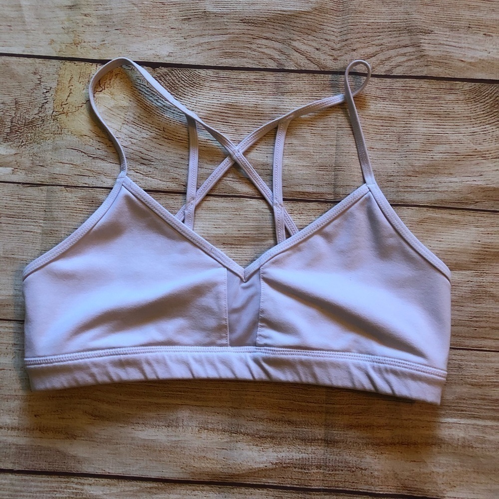Alo White Sports Bra